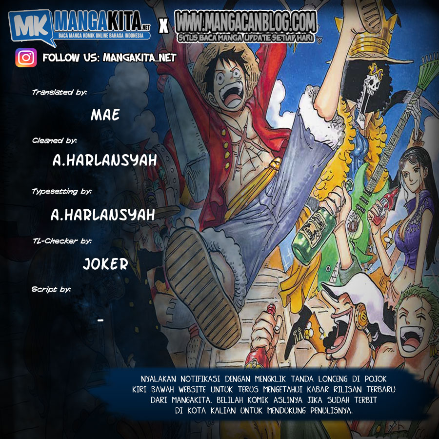 One Piece Chapter 995 LQ